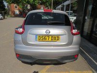USED 2017 67 NISSAN JUKE 1.2 DIG-T N-Connecta SUV 5dr Petrol Manual Euro 6 (s/s) (115 ps) ** EXTENDED WARRANTIES AVAILABLE **
