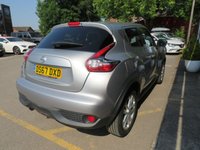 USED 2017 67 NISSAN JUKE 1.2 DIG-T N-Connecta SUV 5dr Petrol Manual Euro 6 (s/s) (115 ps) ** EXTENDED WARRANTIES AVAILABLE **