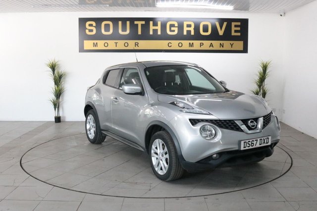2017 NISSAN JUKE