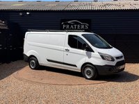 USED 2017 17 FORD TRANSIT CUSTOM 2.0 TDCi 290 Panel Van 5dr Diesel Manual L2 H1 (157 g/km, 104 bhp) 