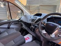 USED 2017 17 FORD TRANSIT CUSTOM 2.0 TDCi 290 Panel Van 5dr Diesel Manual L2 H1 (157 g/km, 104 bhp) 