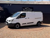 USED 2017 17 FORD TRANSIT CUSTOM 2.0 TDCi 290 Panel Van 5dr Diesel Manual L2 H1 (157 g/km, 104 bhp) 