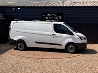 USED 2017 17 FORD TRANSIT CUSTOM 2.0 TDCi 290 Panel Van 5dr Diesel Manual L2 H1 (157 g/km, 104 bhp) 