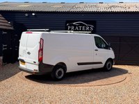 USED 2017 17 FORD TRANSIT CUSTOM 2.0 TDCi 290 Panel Van 5dr Diesel Manual L2 H1 (157 g/km, 104 bhp) 