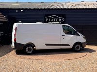USED 2017 17 FORD TRANSIT CUSTOM 2.0 TDCi 290 Panel Van 5dr Diesel Manual L2 H1 (157 g/km, 104 bhp) 