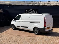 USED 2017 17 FORD TRANSIT CUSTOM 2.0 TDCi 290 Panel Van 5dr Diesel Manual L2 H1 (157 g/km, 104 bhp) 