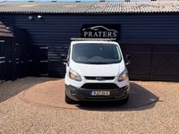 USED 2017 17 FORD TRANSIT CUSTOM 2.0 TDCi 290 Panel Van 5dr Diesel Manual L2 H1 (157 g/km, 104 bhp) 