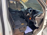USED 2017 17 FORD TRANSIT CUSTOM 2.0 TDCi 290 Panel Van 5dr Diesel Manual L2 H1 (157 g/km, 104 bhp) 