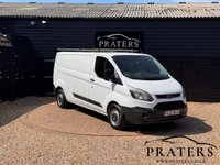 USED 2017 17 FORD TRANSIT CUSTOM 2.0 TDCi 290 Panel Van 5dr Diesel Manual L2 H1 (157 g/km, 104 bhp) 