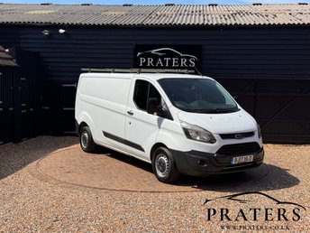 2017 FORD TRANSIT CUSTOM