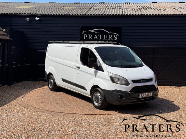 View our FORD TRANSIT CUSTOM
