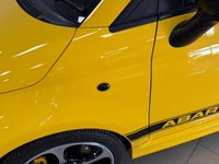 USED 2017 17 ABARTH 595C 1.4 T-Jet Cabrio 2dr Petrol Manual Euro 6 (145 ps) BUMBLE BEE YELLOW & IMMACULATE + LOW MILEAGE CONVERTIBLE FSH!