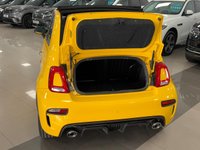 USED 2017 17 ABARTH 595C 1.4 T-Jet Cabrio 2dr Petrol Manual Euro 6 (145 ps) BUMBLE BEE YELLOW & IMMACULATE + LOW MILEAGE CONVERTIBLE FSH!