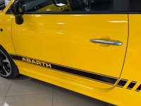 USED 2017 17 ABARTH 595C 1.4 T-Jet Cabrio 2dr Petrol Manual Euro 6 (145 ps) BUMBLE BEE YELLOW & IMMACULATE + LOW MILEAGE CONVERTIBLE FSH!