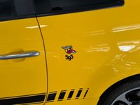 USED 2017 17 ABARTH 595C 1.4 T-Jet Cabrio 2dr Petrol Manual Euro 6 (145 ps) BUMBLE BEE YELLOW & IMMACULATE + LOW MILEAGE CONVERTIBLE FSH!