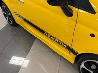 USED 2017 17 ABARTH 595C 1.4 T-Jet Cabrio 2dr Petrol Manual Euro 6 (145 ps) BUMBLE BEE YELLOW & IMMACULATE + LOW MILEAGE CONVERTIBLE FSH!