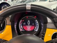 USED 2017 17 ABARTH 595C 1.4 T-Jet Cabrio 2dr Petrol Manual Euro 6 (145 ps) BUMBLE BEE YELLOW & IMMACULATE + LOW MILEAGE CONVERTIBLE FSH!