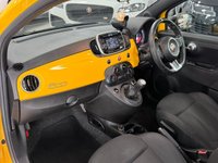 USED 2017 17 ABARTH 595C 1.4 T-Jet Cabrio 2dr Petrol Manual Euro 6 (145 ps) BUMBLE BEE YELLOW & IMMACULATE + LOW MILEAGE CONVERTIBLE FSH!