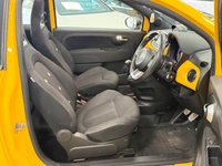 USED 2017 17 ABARTH 595C 1.4 T-Jet Cabrio 2dr Petrol Manual Euro 6 (145 ps) BUMBLE BEE YELLOW & IMMACULATE + LOW MILEAGE CONVERTIBLE FSH!