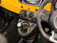 USED 2017 17 ABARTH 595C 1.4 T-Jet Cabrio 2dr Petrol Manual Euro 6 (145 ps) BUMBLE BEE YELLOW & IMMACULATE + LOW MILEAGE CONVERTIBLE FSH!