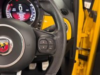 USED 2017 17 ABARTH 595C 1.4 T-Jet Cabrio 2dr Petrol Manual Euro 6 (145 ps) BUMBLE BEE YELLOW & IMMACULATE + LOW MILEAGE CONVERTIBLE FSH!