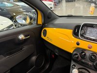 USED 2017 17 ABARTH 595C 1.4 T-Jet Cabrio 2dr Petrol Manual Euro 6 (145 ps) BUMBLE BEE YELLOW & IMMACULATE + LOW MILEAGE CONVERTIBLE FSH!