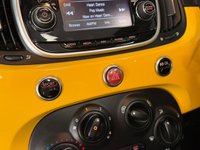USED 2017 17 ABARTH 595C 1.4 T-Jet Cabrio 2dr Petrol Manual Euro 6 (145 ps) BUMBLE BEE YELLOW & IMMACULATE + LOW MILEAGE CONVERTIBLE FSH!