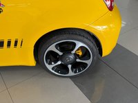 USED 2017 17 ABARTH 595C 1.4 T-Jet Cabrio 2dr Petrol Manual Euro 6 (145 ps) BUMBLE BEE YELLOW & IMMACULATE + LOW MILEAGE CONVERTIBLE FSH!