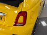 USED 2017 17 ABARTH 595C 1.4 T-Jet Cabrio 2dr Petrol Manual Euro 6 (145 ps) BUMBLE BEE YELLOW & IMMACULATE + LOW MILEAGE CONVERTIBLE FSH!