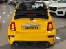 USED 2017 17 ABARTH 595C 1.4 T-Jet Cabrio 2dr Petrol Manual Euro 6 (145 ps) BUMBLE BEE YELLOW & IMMACULATE + LOW MILEAGE CONVERTIBLE FSH!