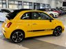 USED 2017 17 ABARTH 595C 1.4 T-Jet Cabrio 2dr Petrol Manual Euro 6 (145 ps) BUMBLE BEE YELLOW & IMMACULATE + LOW MILEAGE CONVERTIBLE FSH!