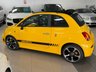 USED 2017 17 ABARTH 595C 1.4 T-Jet Cabrio 2dr Petrol Manual Euro 6 (145 ps) BUMBLE BEE YELLOW & IMMACULATE + LOW MILEAGE CONVERTIBLE FSH!