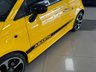 USED 2017 17 ABARTH 595C 1.4 T-Jet Cabrio 2dr Petrol Manual Euro 6 (145 ps) BUMBLE BEE YELLOW & IMMACULATE + LOW MILEAGE CONVERTIBLE FSH!