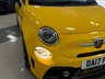USED 2017 17 ABARTH 595C 1.4 T-Jet Cabrio 2dr Petrol Manual Euro 6 (145 ps) BUMBLE BEE YELLOW & IMMACULATE + LOW MILEAGE CONVERTIBLE FSH!