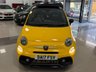 USED 2017 17 ABARTH 595C 1.4 T-Jet Cabrio 2dr Petrol Manual Euro 6 (145 ps) BUMBLE BEE YELLOW & IMMACULATE + LOW MILEAGE CONVERTIBLE FSH!