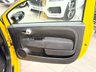 USED 2017 17 ABARTH 595C 1.4 T-Jet Cabrio 2dr Petrol Manual Euro 6 (145 ps) BUMBLE BEE YELLOW & IMMACULATE + LOW MILEAGE CONVERTIBLE FSH!