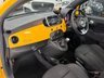USED 2017 17 ABARTH 595C 1.4 T-Jet Cabrio 2dr Petrol Manual Euro 6 (145 ps) BUMBLE BEE YELLOW & IMMACULATE + LOW MILEAGE CONVERTIBLE FSH!