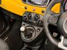 USED 2017 17 ABARTH 595C 1.4 T-Jet Cabrio 2dr Petrol Manual Euro 6 (145 ps) BUMBLE BEE YELLOW & IMMACULATE + LOW MILEAGE CONVERTIBLE FSH!