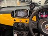 USED 2017 17 ABARTH 595C 1.4 T-Jet Cabrio 2dr Petrol Manual Euro 6 (145 ps) BUMBLE BEE YELLOW & IMMACULATE + LOW MILEAGE CONVERTIBLE FSH!