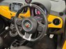 USED 2017 17 ABARTH 595C 1.4 T-Jet Cabrio 2dr Petrol Manual Euro 6 (145 ps) BUMBLE BEE YELLOW & IMMACULATE + LOW MILEAGE CONVERTIBLE FSH!