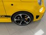 USED 2017 17 ABARTH 595C 1.4 T-Jet Cabrio 2dr Petrol Manual Euro 6 (145 ps) BUMBLE BEE YELLOW & IMMACULATE + LOW MILEAGE CONVERTIBLE FSH!