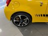 USED 2017 17 ABARTH 595C 1.4 T-Jet Cabrio 2dr Petrol Manual Euro 6 (145 ps) BUMBLE BEE YELLOW & IMMACULATE + LOW MILEAGE CONVERTIBLE FSH!