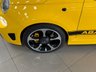 USED 2017 17 ABARTH 595C 1.4 T-Jet Cabrio 2dr Petrol Manual Euro 6 (145 ps) BUMBLE BEE YELLOW & IMMACULATE + LOW MILEAGE CONVERTIBLE FSH!