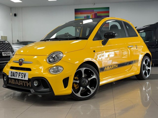 View our Abarth 595c 1.4 T-Jet Cabrio 2dr Petrol Manual Euro 6 (145 ps)