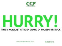 USED 2016 16 CITROEN GRAND C4 PICASSO 1.6 BlueHDi Exclusive MPV 5dr Diesel Manual Euro 6 (s/s) (120 ps) CITROEN C4 GRAND PICASSO 1.6 BLUEHDI FEEL 7 SEATS A/C EURO6 NAV