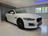 USED 2018 68 JAGUAR XE 2.0d R-Sport Saloon 4dr Diesel Manual Euro 6 (s/s) (180 ps) HEATED STEERING WHEEL + HEATED SEATS + TWO TONE LEATHER UPHOLSTERY