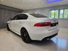 USED 2018 68 JAGUAR XE 2.0d R-Sport Saloon 4dr Diesel Manual Euro 6 (s/s) (180 ps) HEATED STEERING WHEEL + HEATED SEATS + TWO TONE LEATHER UPHOLSTERY