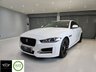 USED 2018 68 JAGUAR XE 2.0d R-Sport Saloon 4dr Diesel Manual Euro 6 (s/s) (180 ps) HEATED STEERING WHEEL + HEATED SEATS + TWO TONE LEATHER UPHOLSTERY