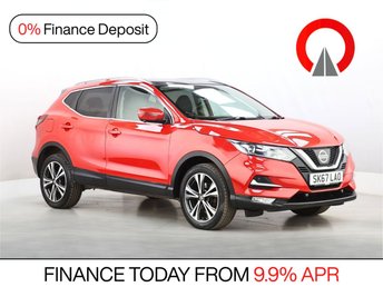 2017 NISSAN QASHQAI