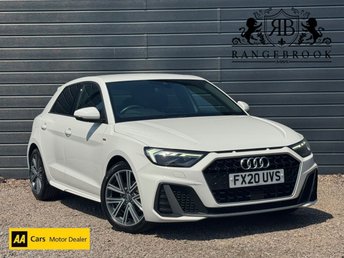2020 AUDI A1 1.0 TFSI 30 S line Sportback 5dr Petrol S Tronic Euro 6 (s/s) 